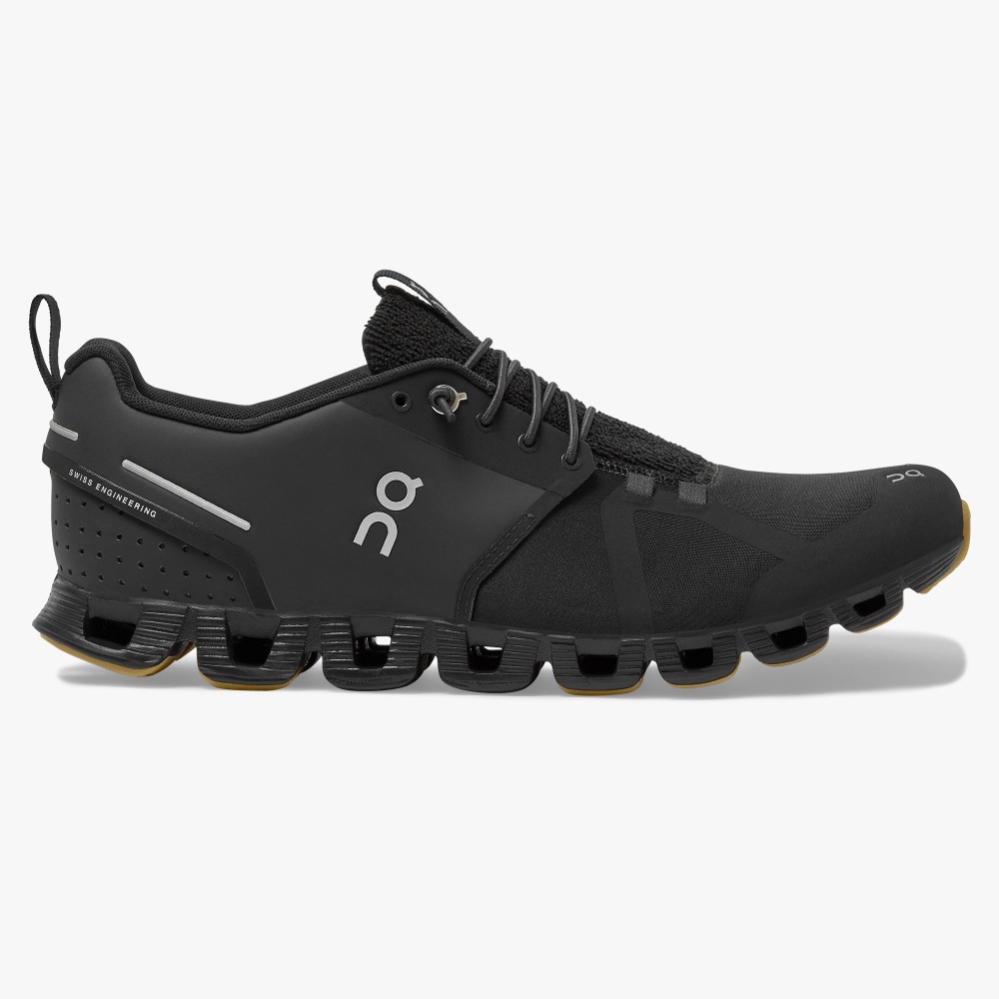 Official Website QC Road Running Shoes - Black Cloud Terry Mens