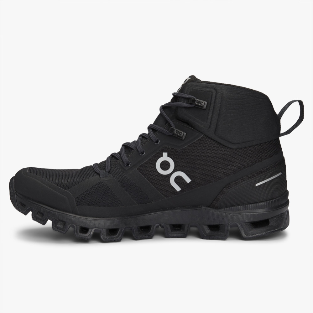 QC Hiking Boots Online Shop - Black Cloudrock Waterproof Womens