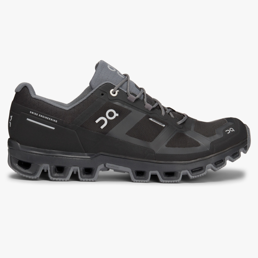 QC Trail Running Shoes Canada Online Free Shipping - Black Cloudventure ...