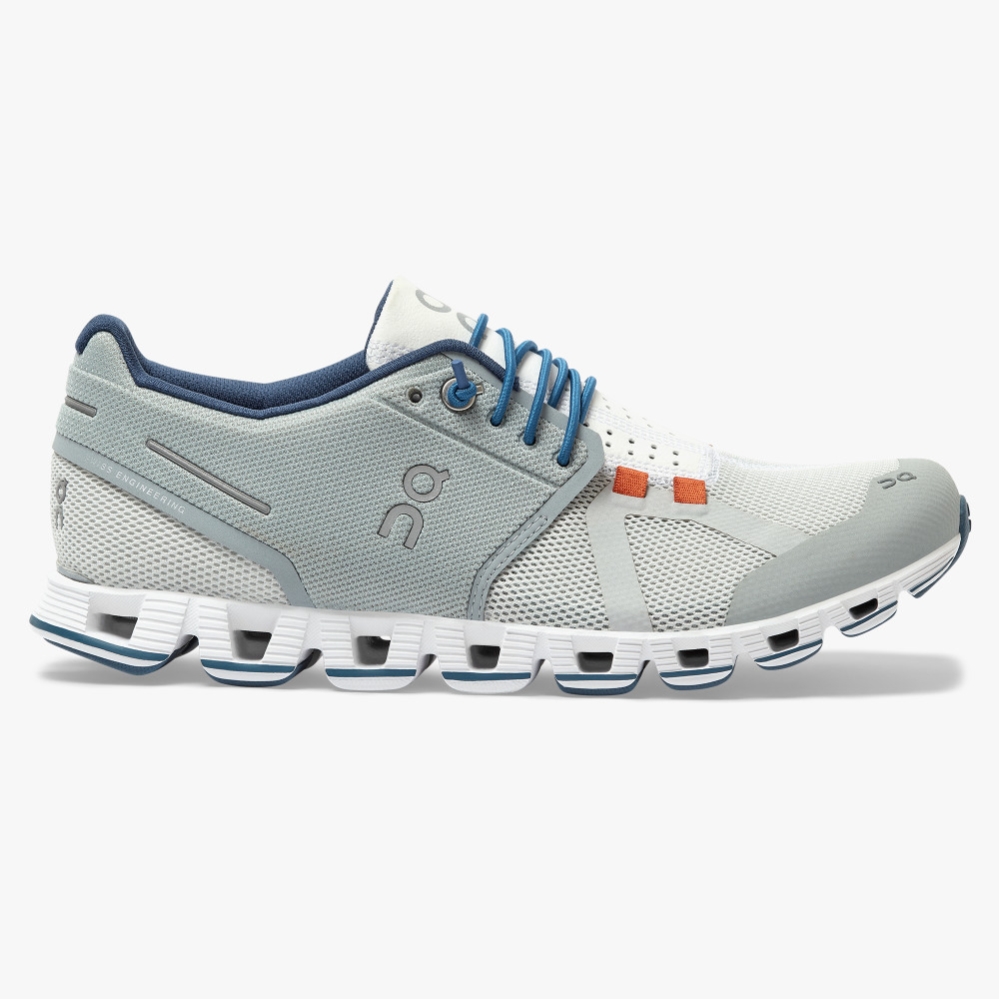 QC Road Running Shoes Sales Online Shopping - Blue Cloud 70 | 30 Womens