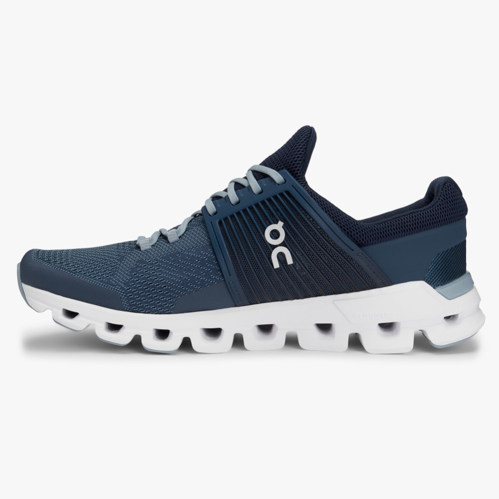 QC Road Running Shoes Cheapest - Blue Cloudswift Mens